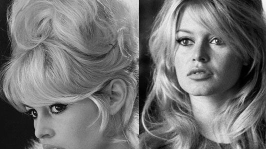 How to easily achieve Brigitte Bardot's iconic hairstyles - Tutorial
