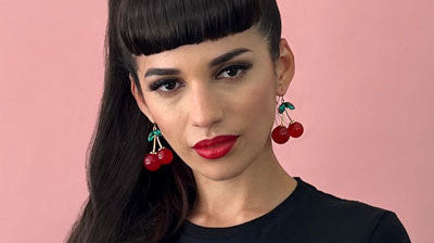 Bettie BANGS are here! About our Ida fringe hairpiece...