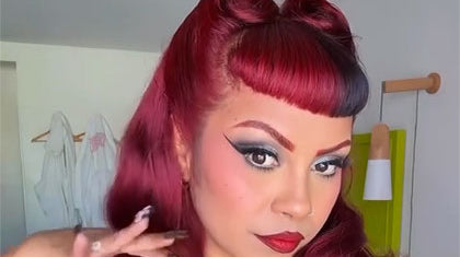Pinup hair for everyday wear
