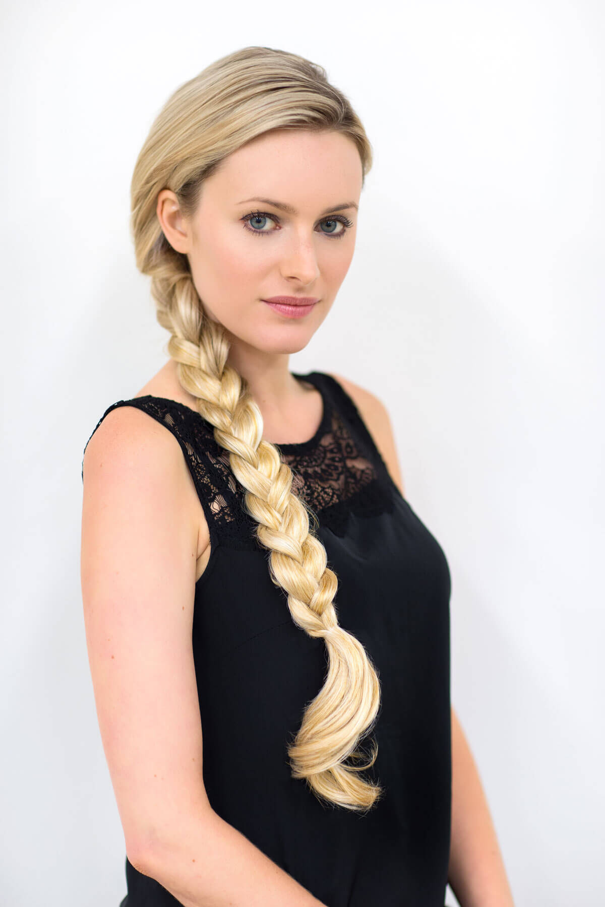 Extension hairpiece, long, versatile, Flexihair: Cristina blonde 1001