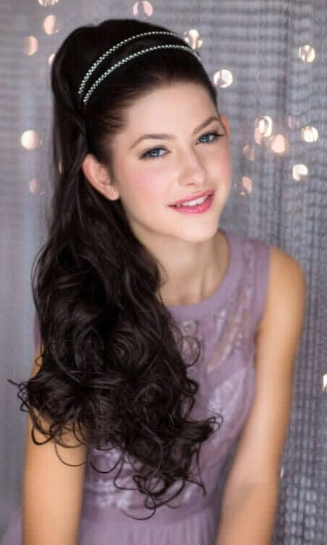 Extension clip on long ponytail hairpiece, curly: Sara black 1B