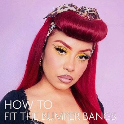 The bumper bangs: Tutorial