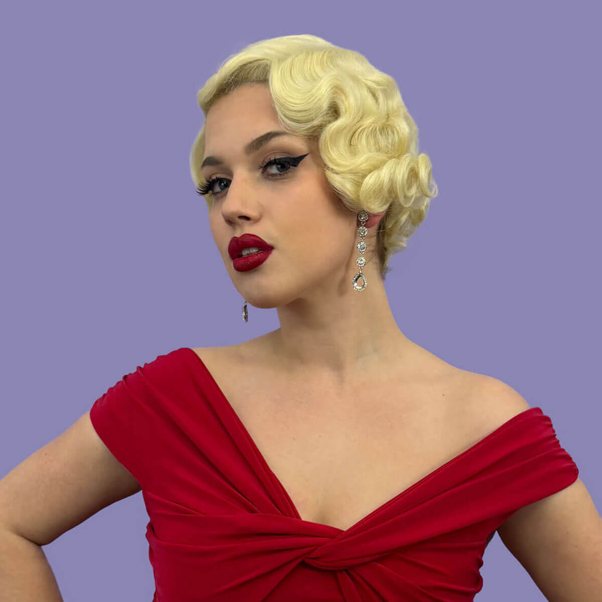 1920s era wigs collection