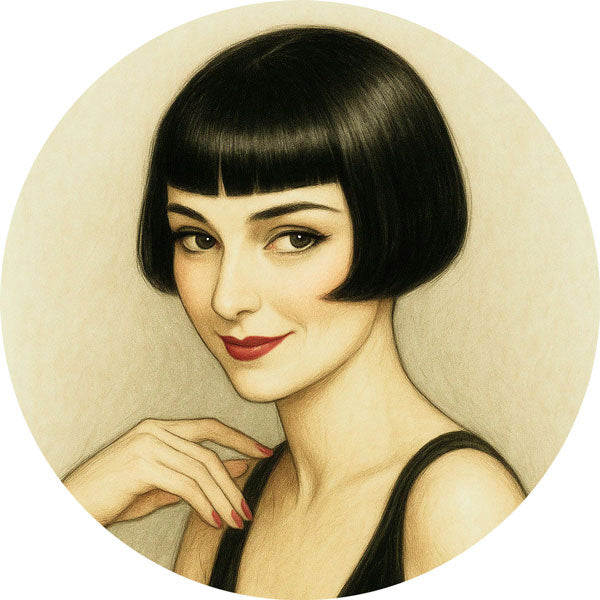 1920s era wigs collection