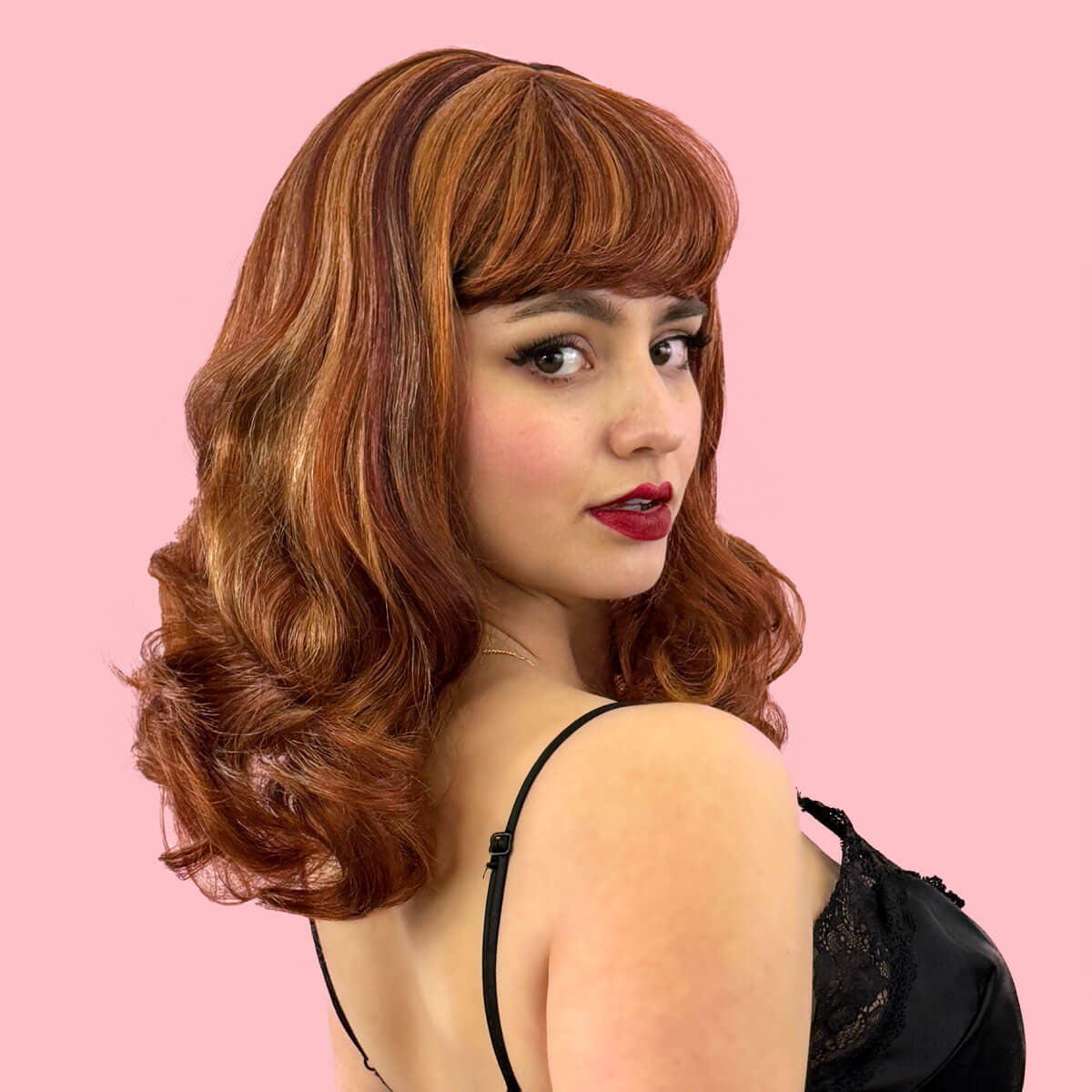 Medium length wigs collection