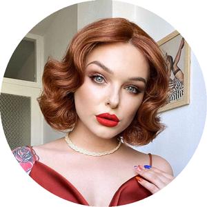Heat styleable wigs collection