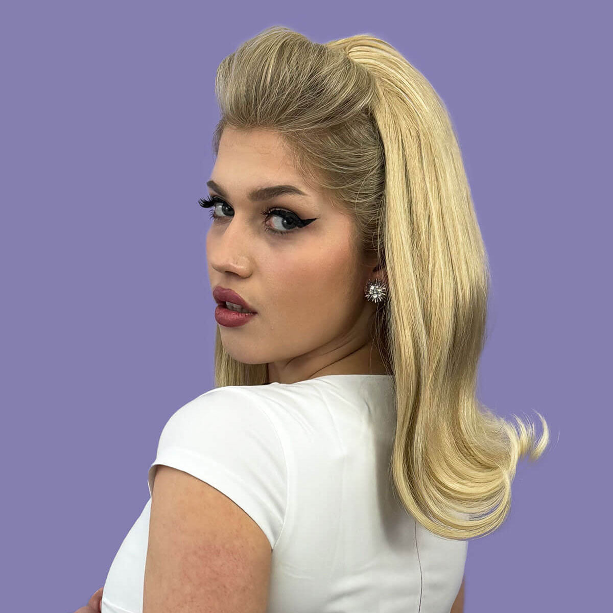 Vintage style wigs & Hairpieces collection