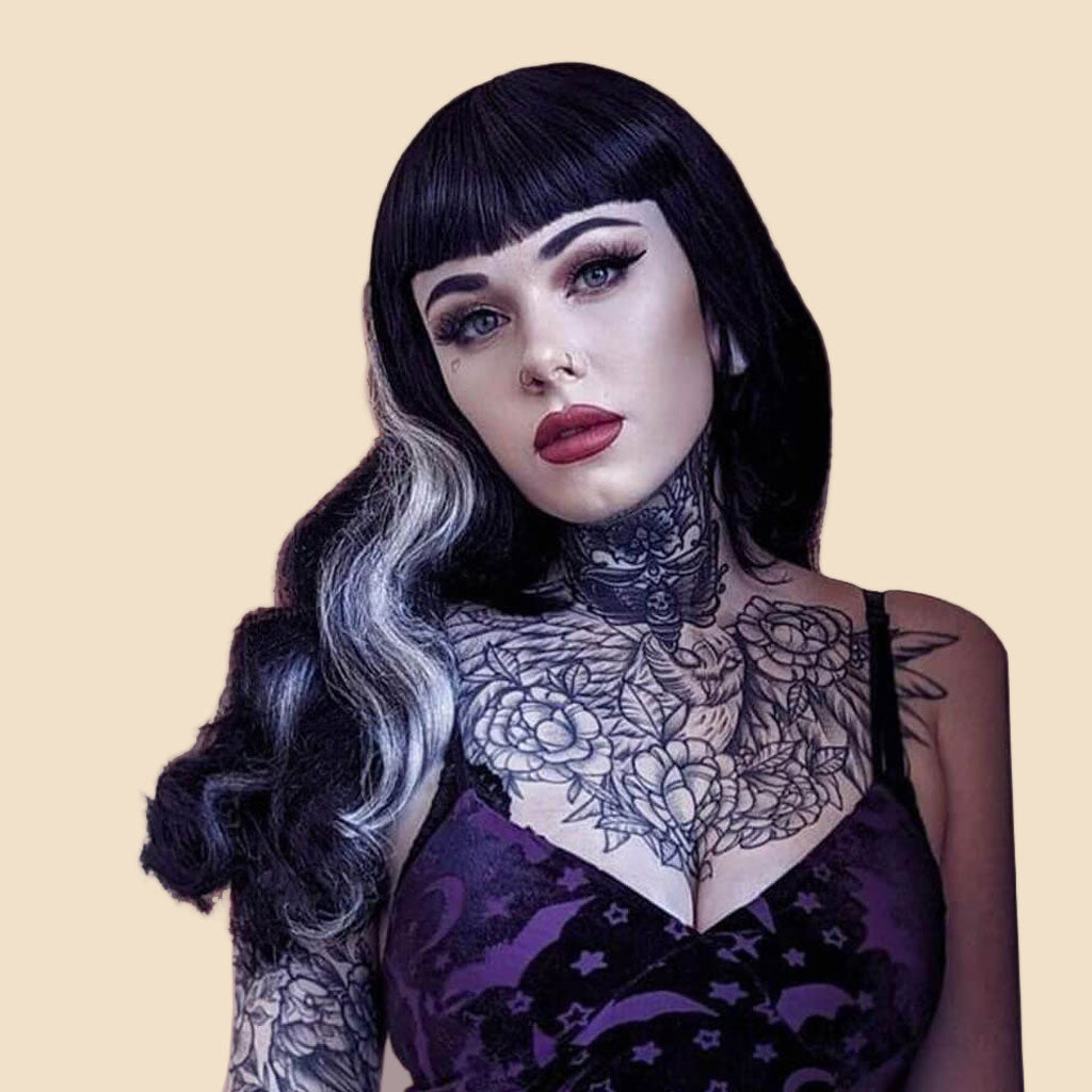Gothic Pinup hair collection