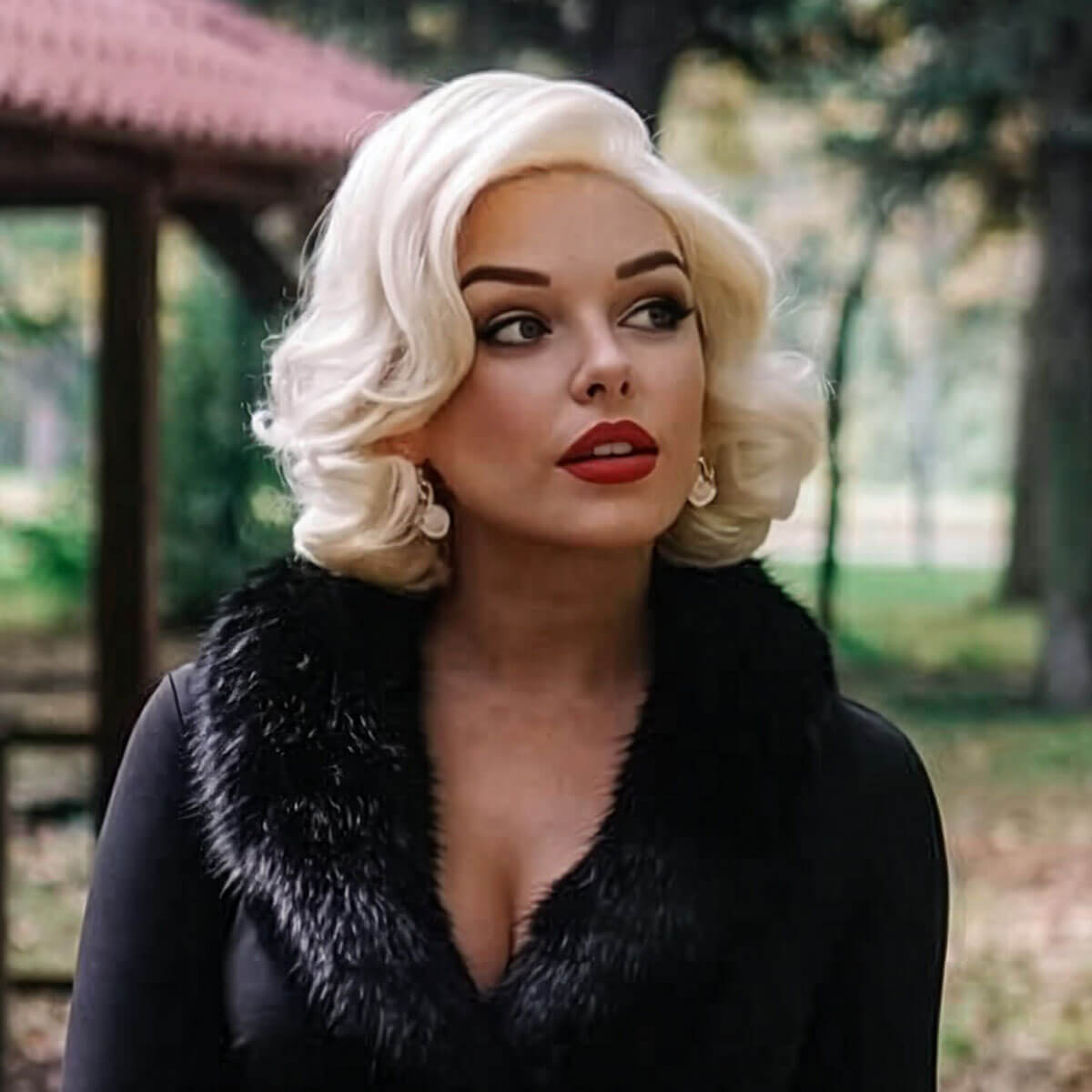 1950s era wigs and hairpieces