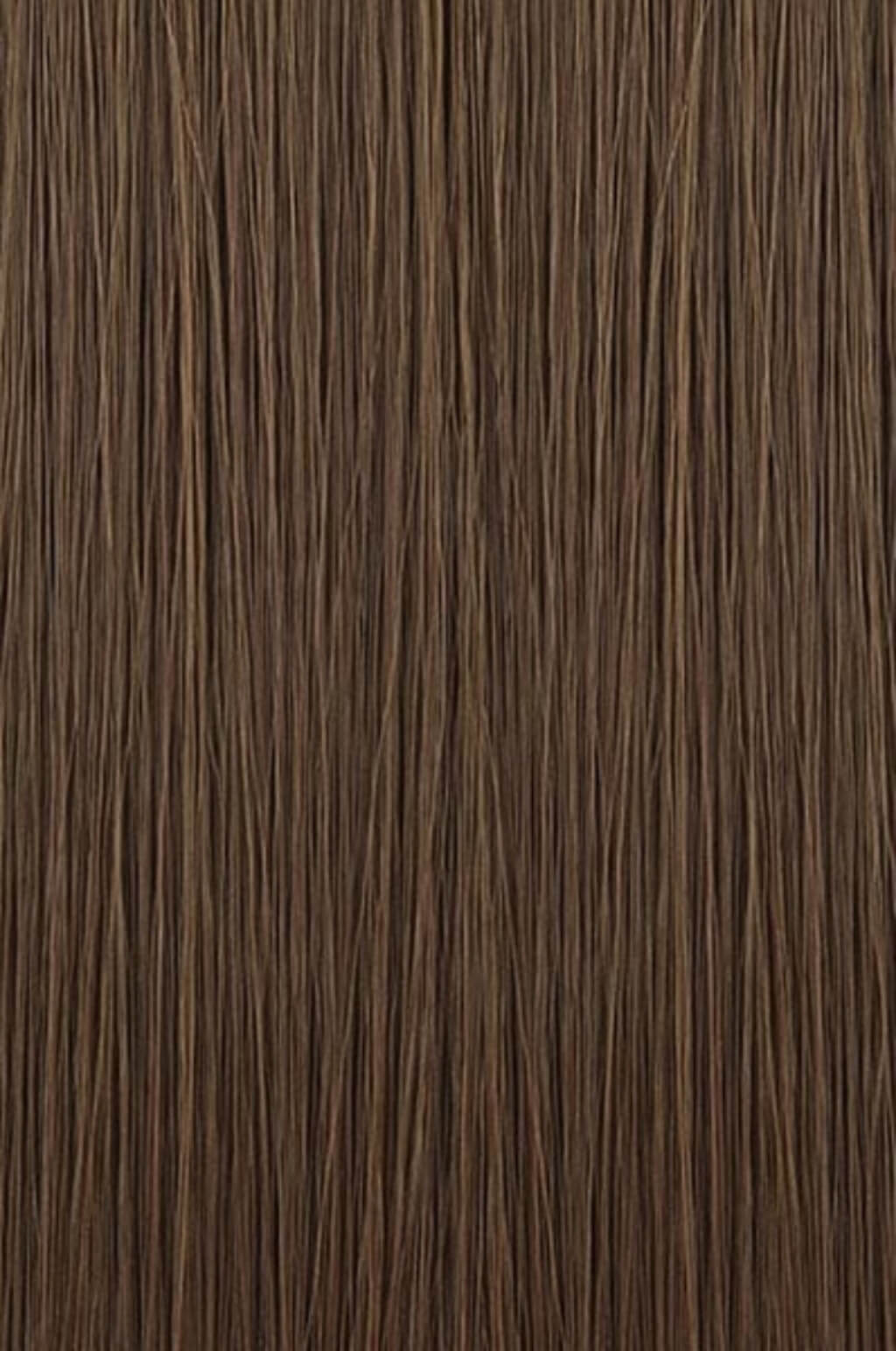 Human Hair colour swatch chocolate brown 6