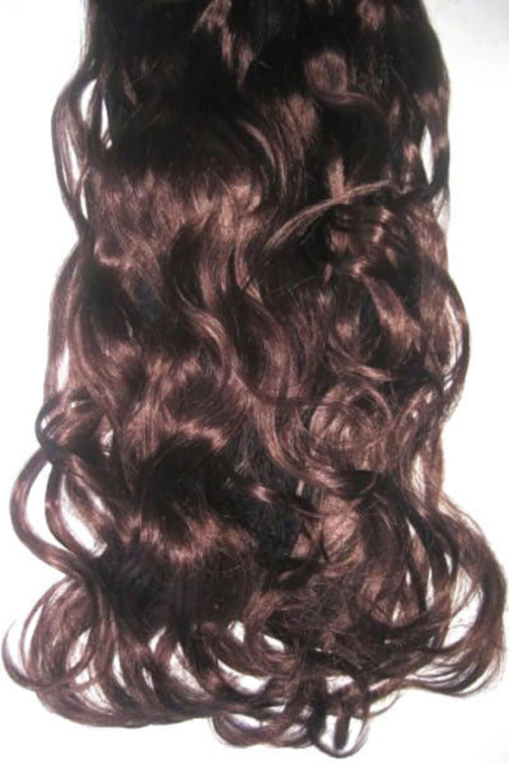 Clip-in hair extensions, 6 piece, full head, 150g