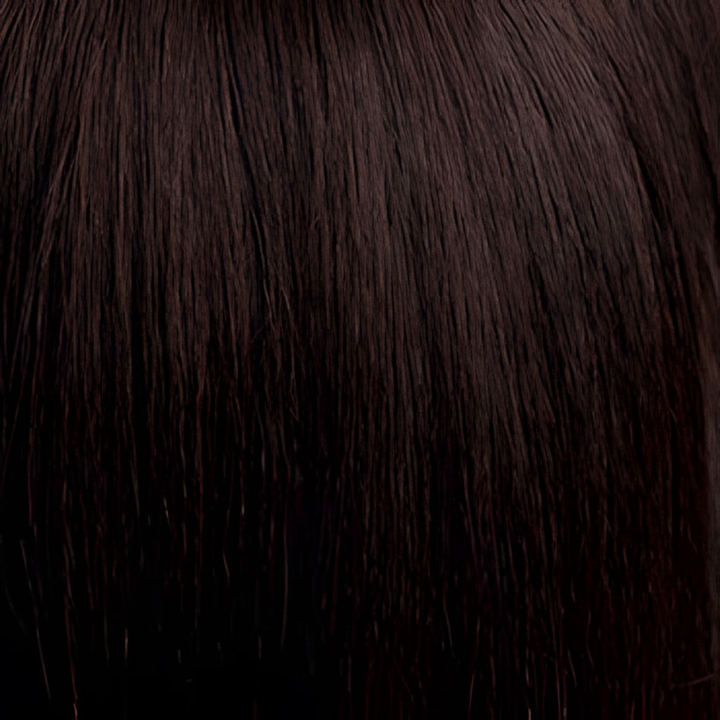 hair colour dark brown 6 swatch