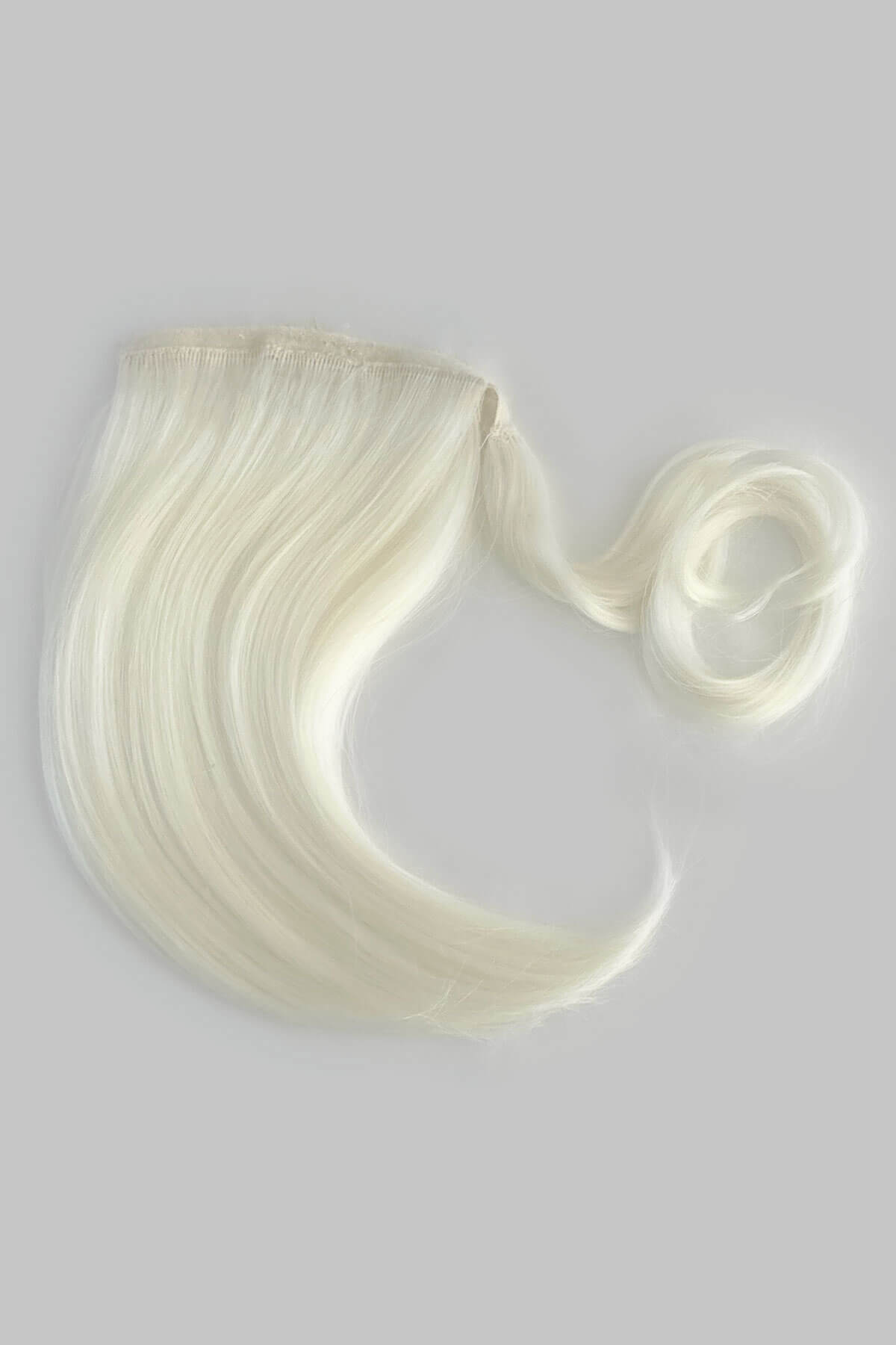 Sleek ponytail extension hairpiece, Flexihair: Jasmin blonde 1001