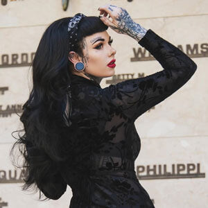 halfwigs collection - aislynn half wig