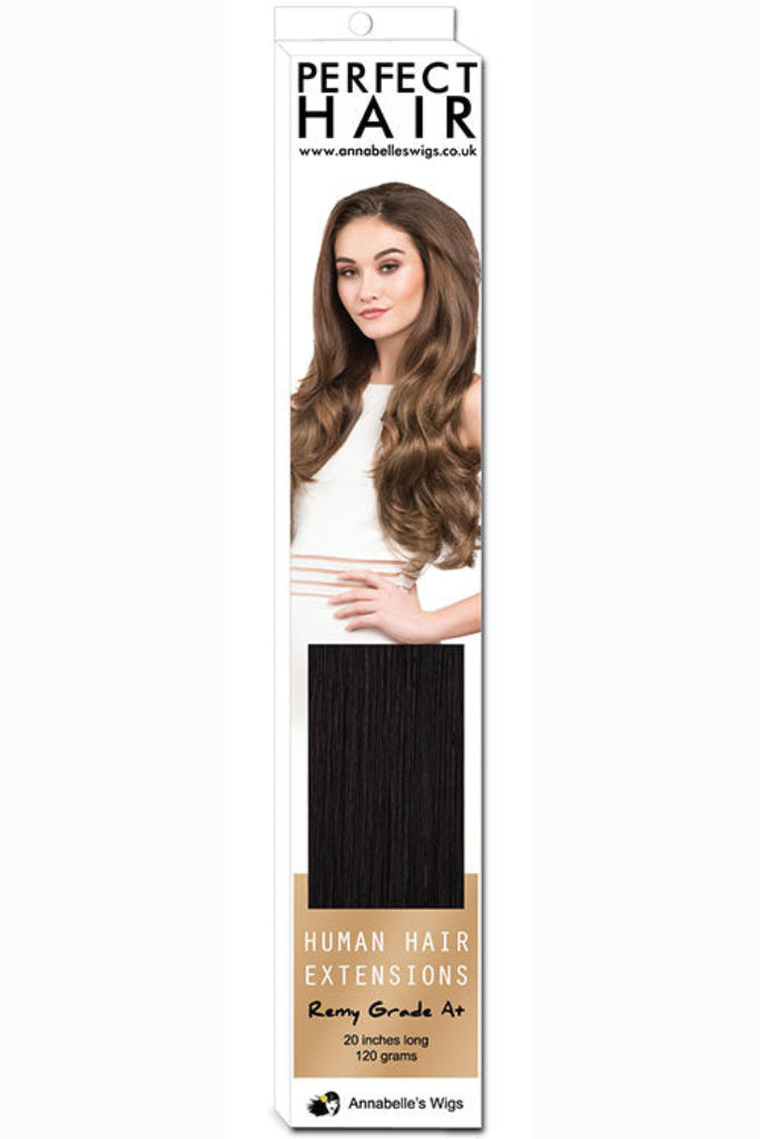 Human Hair Extensions, remy hair reddish brown 33