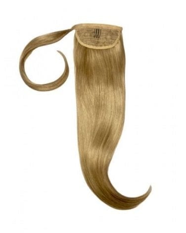 Annabelle's Wigs synthetic hair piece Long ponytail extension with gentle, sleek, layered waves: Mali blonde 24H613