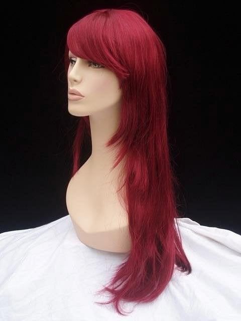 Long red wig, gently layered: Nina freeshipping - AnnabellesWigs