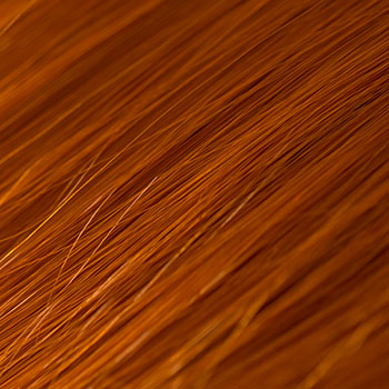 hair colour ginger swatch